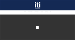 Desktop Screenshot of itiworld.com