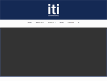 Tablet Screenshot of itiworld.com